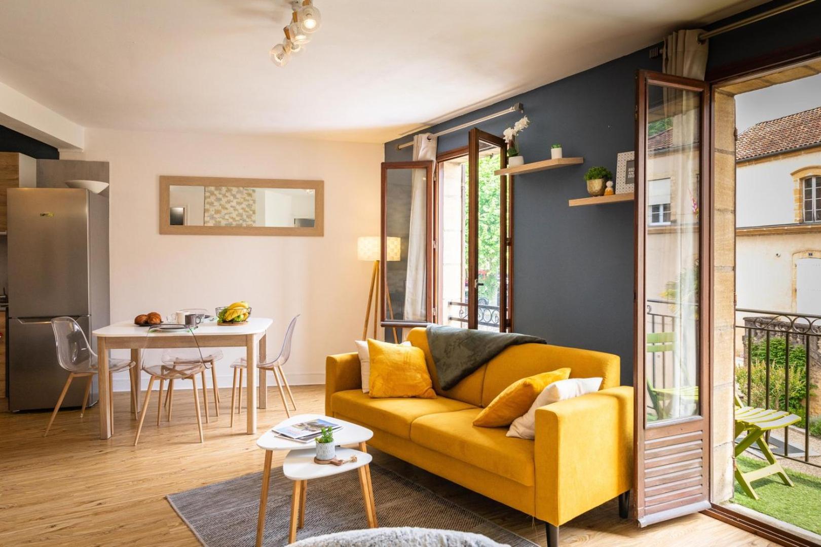 Le Sarladais - Coeur De Sarlat Apartment Exterior photo